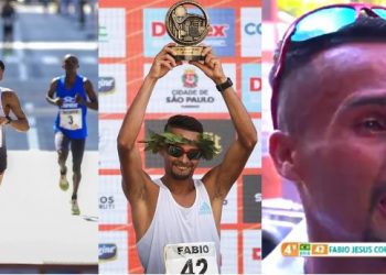 Atleta natural de Monte Santo-BA fica em 4º lugar na Maratona de São Silvestre