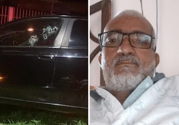 Homem é executado a tiros dentro do carro na BR 407