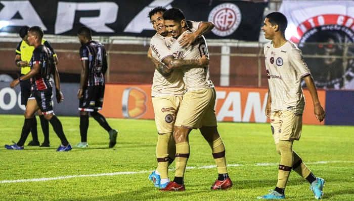 Baianão: Com gol de Jeam, Jacuipense vence o Atlético em Alagoinhas e se mantém na terceira colocação