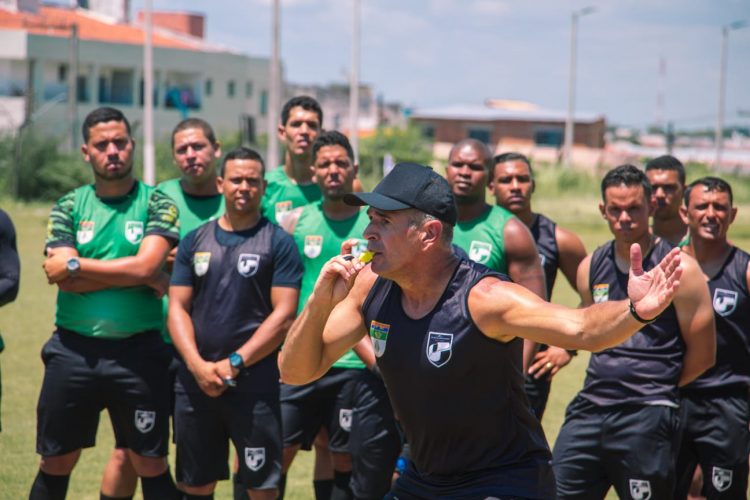 Filho do saudoso árbitro coiteense Washington Oliveira “Fragú” incia curso de arbitragem credenciado à CBF