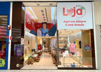 Comprar na Loja do Martagão é opção para ajudar hospital