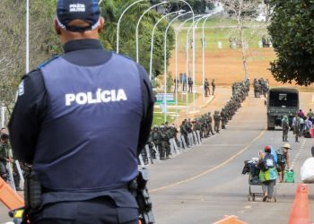 DF – Presos no QG do Exército chegam a 1.200; 204 foram detidos domingo