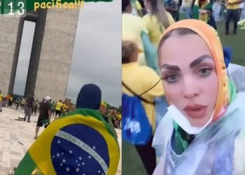 Baiana de Senhor do Bonfim e ex-primeira-dama da Paraíba invade o Congresso