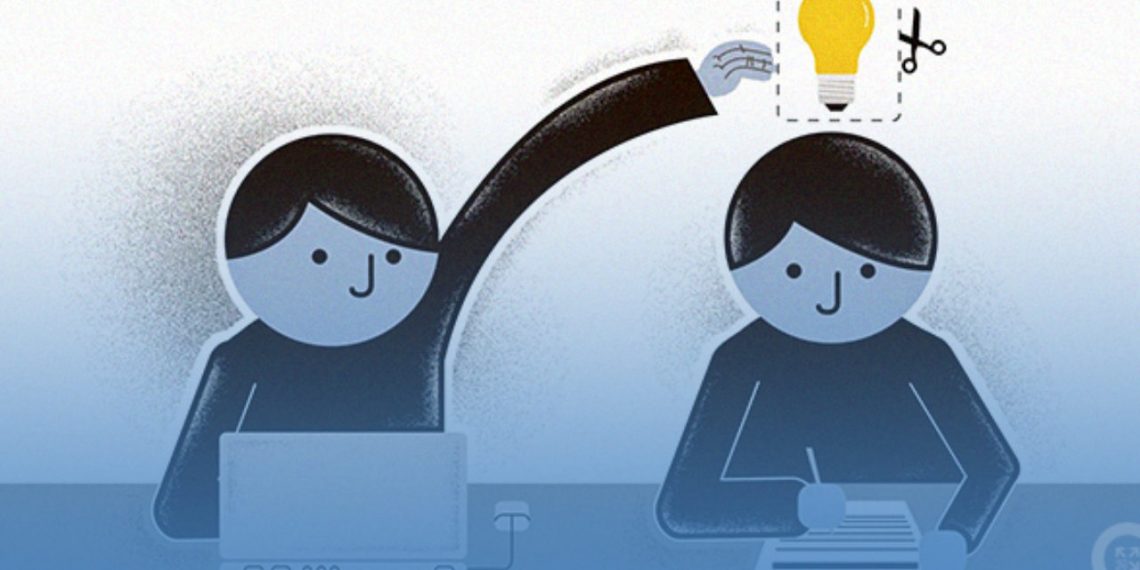 Política de plágio: um aviso claro por escolas e faculdades