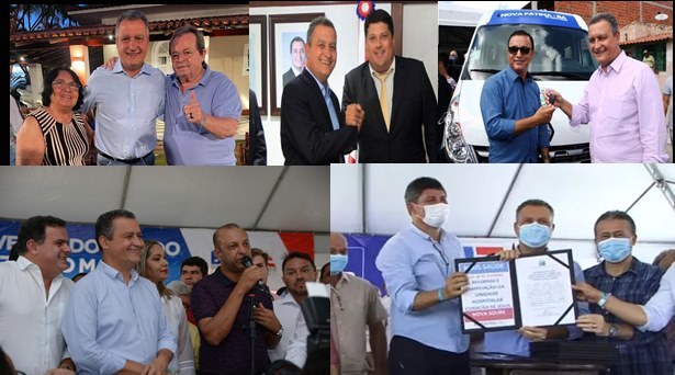 Você viu? – Prefeitos de Euclides da Cunha, Nova Soure, Nordestina, Nova Fátima e Quijingue avaliam Governo Rui Costa e o que esperam de Jerônimo Rodrigues