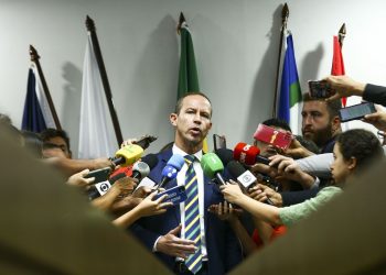 Interventor diz que vandalismo no domingo foi por falta de comando