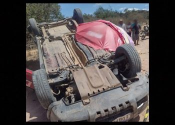 Técnica em enfermagem morre em acidente na zona rural do município