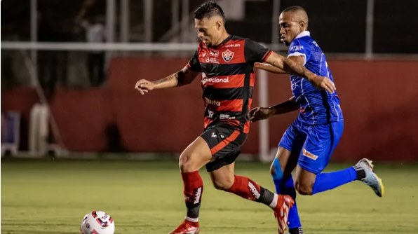 Baianão: Vitória deslancha no segundo tempo e vence o Doce Mel por 3 a 0