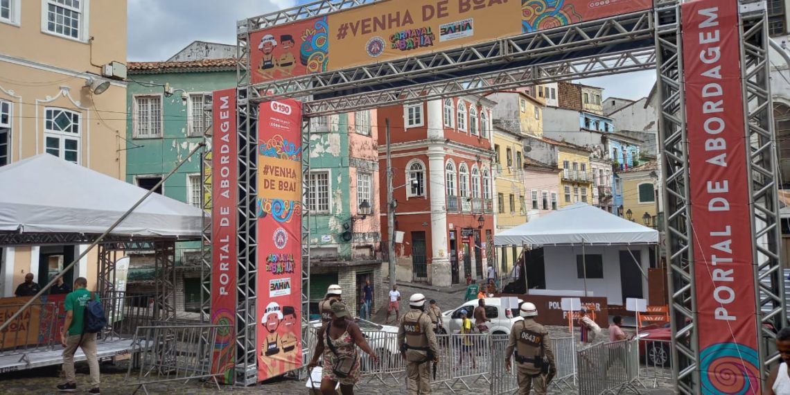 Segundo dia de festa tem homicida capturado por tecnologia