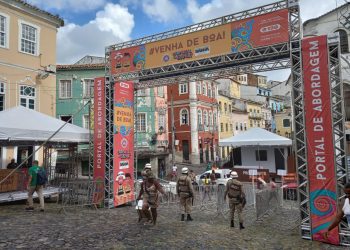 Segundo dia de festa tem homicida capturado por tecnologia