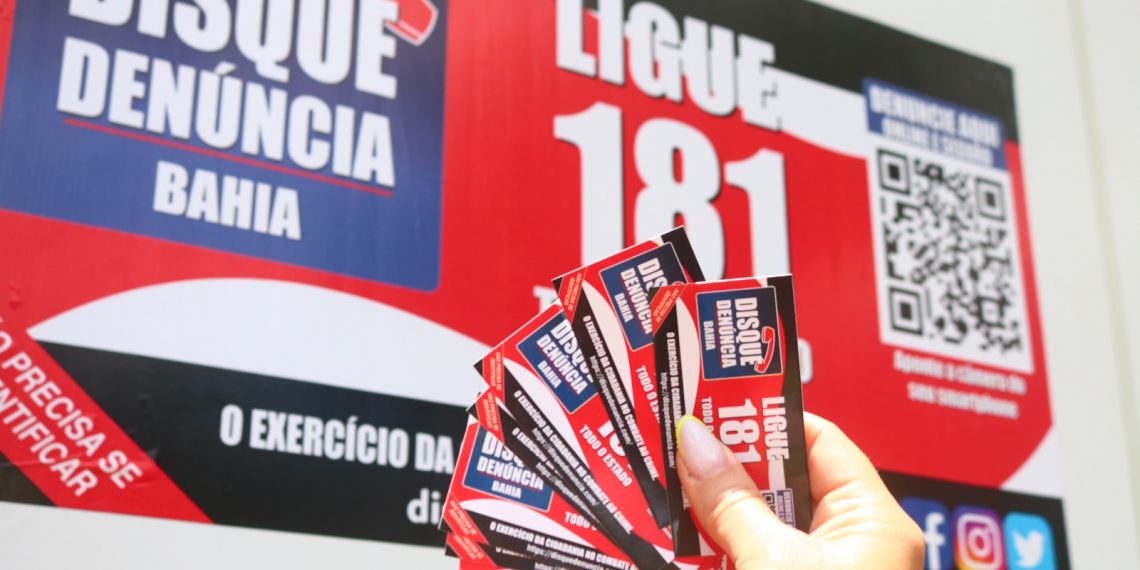 Disque Denúncia amplia divulgação do 181 durante os dias de folia