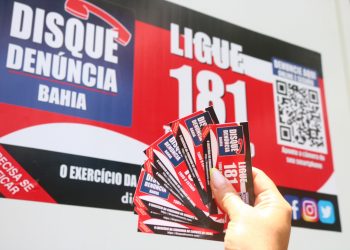 Disque Denúncia amplia divulgação do 181 durante os dias de folia