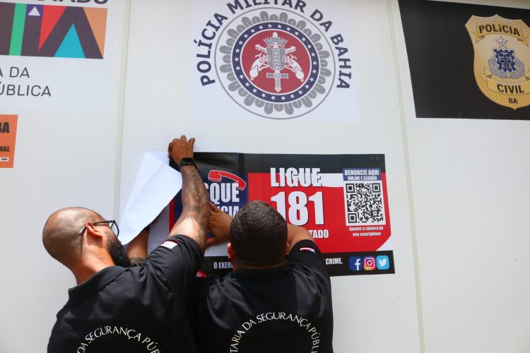 Disque Denúncia amplia divulgação do 181 durante os dias de folia