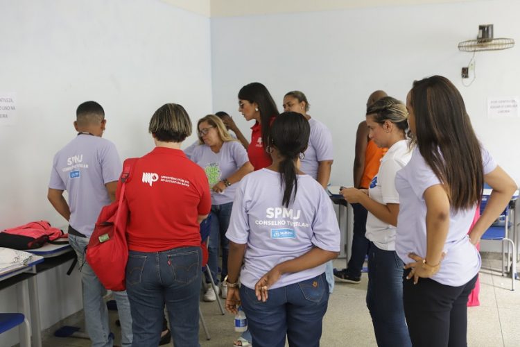 Carnaval 2023: MP inspeciona Conselhos Tutelares