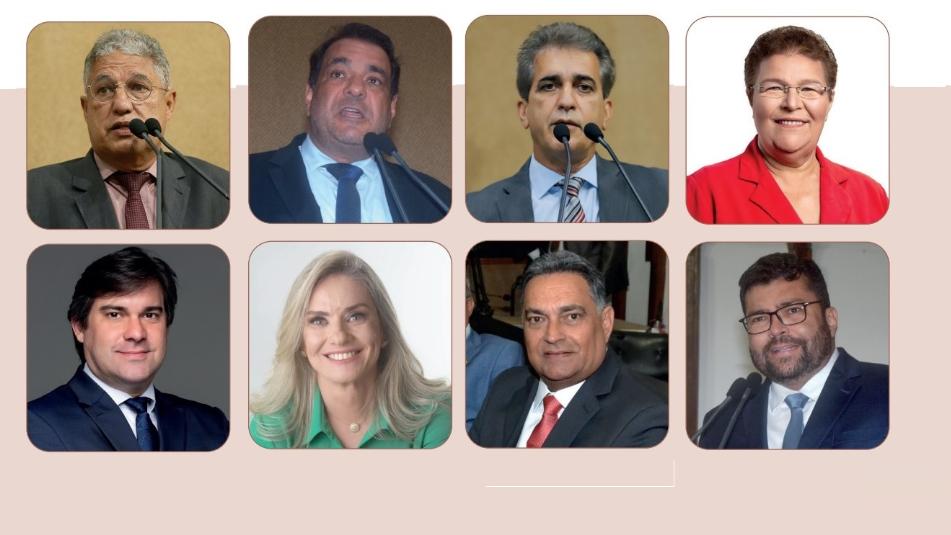 Nomes de líderes de federações, bancadas, e partidos da ALBA são oficializados