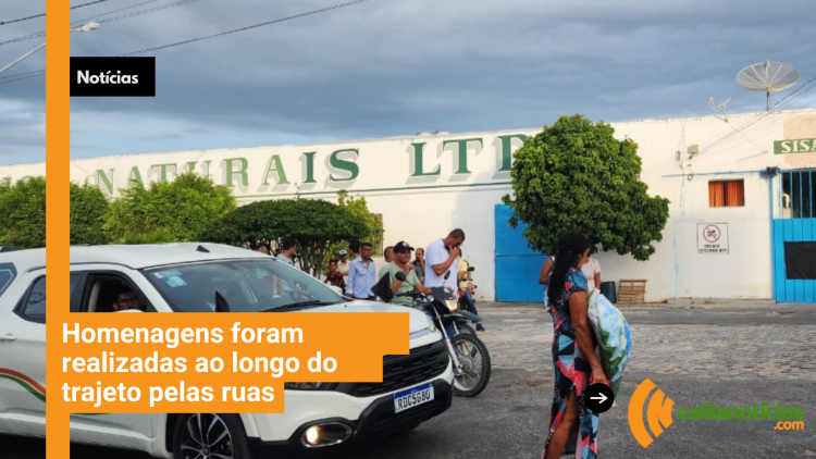 Retirolândia se despede de Adevaldo Martins