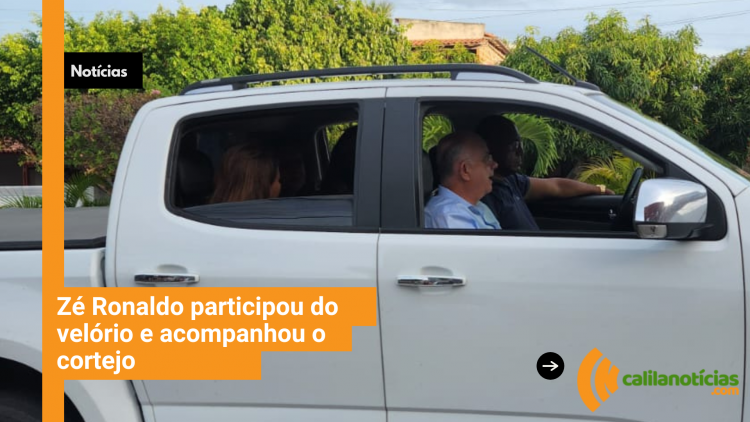Retirolândia se despede de Adevaldo Martins