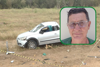 Servidor público de Ponto Novo morre em acidente na BA 375