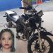 Jovem morre ao perder controle de moto e bater em árvore no centro de Irará