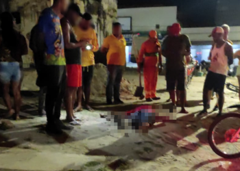 Homem de 38 anos é assassinado em via pública do centro de Serrinha