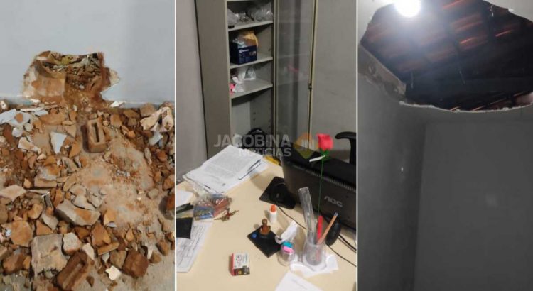 Presos fogem e roubam armas da Delegacia de Mairi