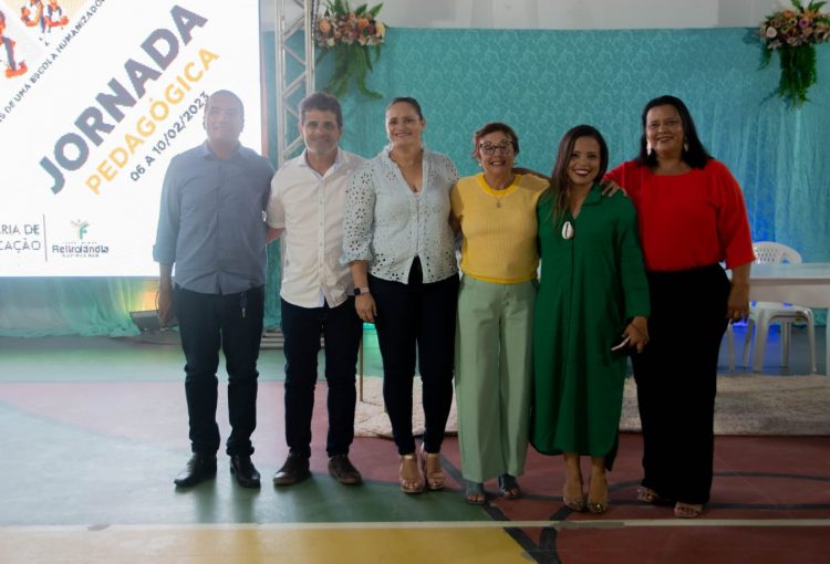 Território do Sisal – Retirolândia, Valente e Cansanção realizaram jornadas pedagógicas