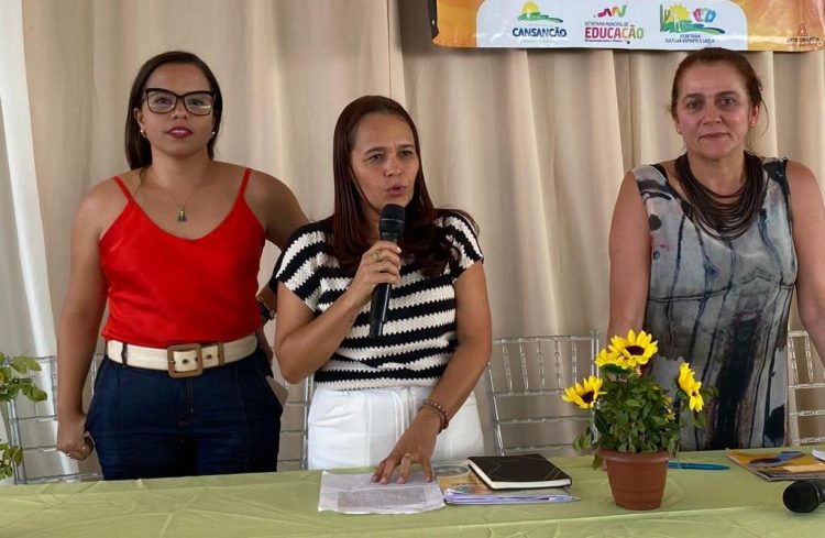 Território do Sisal – Retirolândia, Valente e Cansanção realizaram jornadas pedagógicas