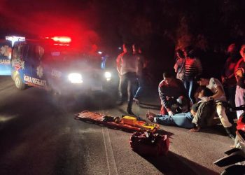 Mulher é mais uma vítima de acidente de moto por causa de quebra-mola