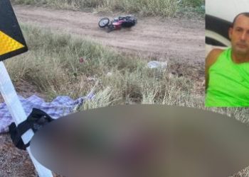 Homem de 50 anos morre vítima de acidente de moto na BA-416