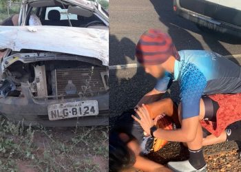 Cipó – Primeiro dia de carnaval é marcado por dois acidentes de trânsito. Uma pessoa morreu