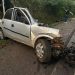 RS – Carro parte ao meio em acidente com caminhão