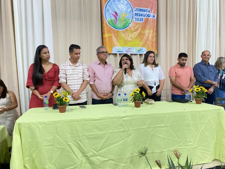 Território do Sisal – Retirolândia, Valente e Cansanção realizaram jornadas pedagógicas