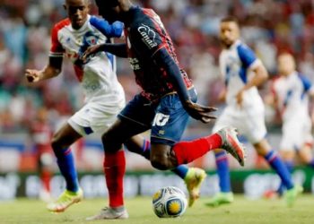 Bahia decepciona no primeiro grande teste do ano. Levou 3 a 0 do Fortaleza na Arena Fonte Nova