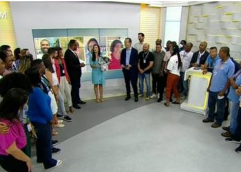 Jornal da Manhã – Thaic Carvalho anuncia saída da TV Bahia após 12 anos