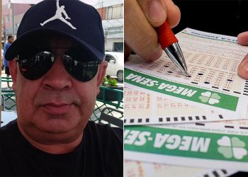 PR – Bilhete encontrado com morto em hotel era da Mega da Virada de 2018, diz irmã