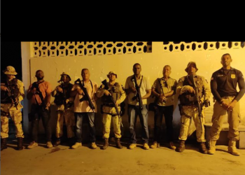 Polícia prende dois, dos três fugitivos da Delegacia de Mairi e recupera armas