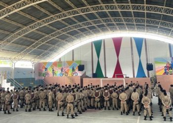 16° BPM realiza Parada Geral “Operação Carnaval 2023”