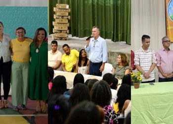 Território do Sisal – Retirolândia, Valente e Cansanção realizaram jornadas pedagógicas
