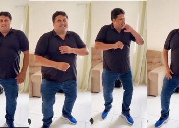 Prefeito de Euclides da Cunha ‘cai na dança’ com a música do carnaval 2023