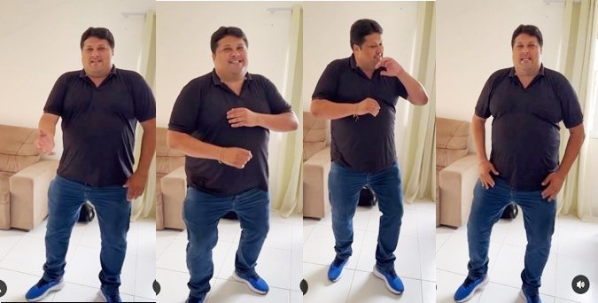 Prefeito de Euclides da Cunha ‘cai na dança’ com a música do carnaval 2023