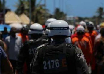 Mulher que atirou contra policial militar feminina é flagrada por ferramenta