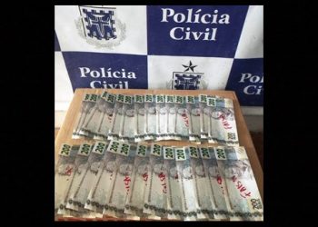 Homem é preso pela Polícia Civil suspeito de comprar motocicleta com cédulas de R$ 200 falsas