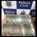 Homem é preso pela Polícia Civil suspeito de comprar motocicleta com cédulas de R$ 200 falsas