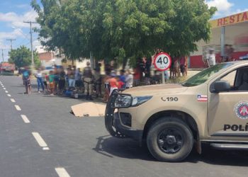 Homem é assassinado enquanto pilotava moto pela BA 120
