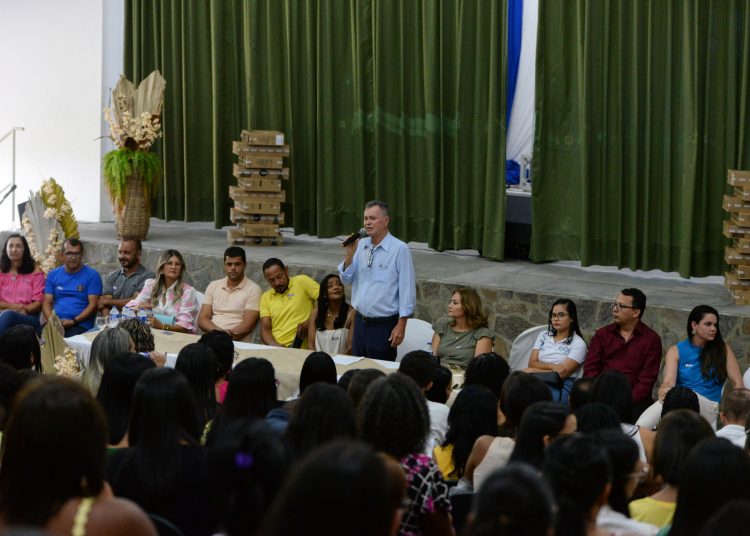 Território do Sisal – Retirolândia, Valente e Cansanção realizaram jornadas pedagógicas