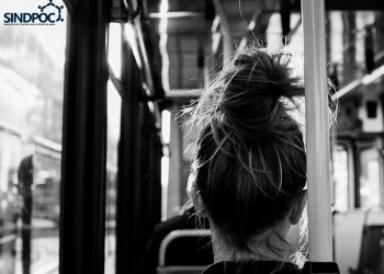 Escrivã da Polícia Civil é vítima de importunação sexual enquanto dormia em ônibus