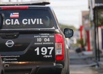 Polícia Civil bate recorde de prisões em um dia na Bahia