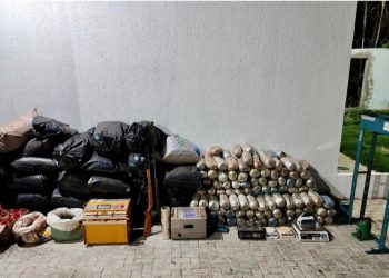 PM encontra 634 kg de maconha avaliados em R$ 2 milhões