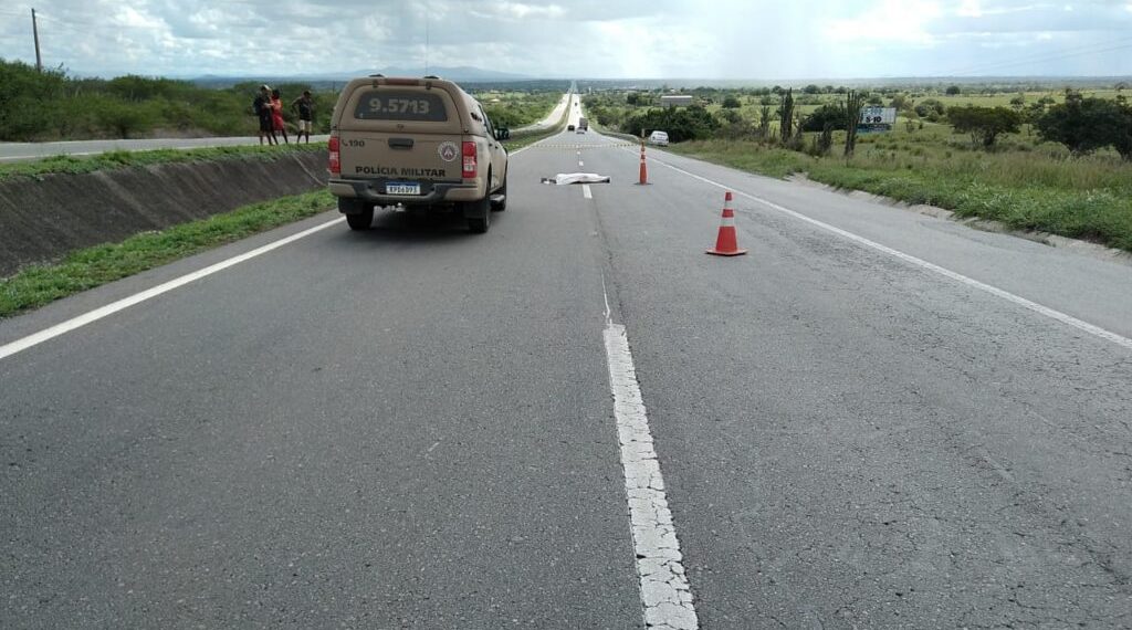 Homem é assassinado com mais de 20 tiros na BR-116