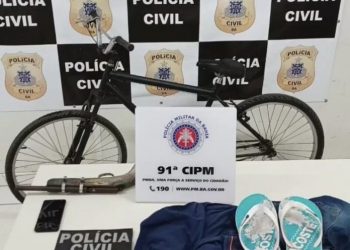 Operação conjunta da PM e PC prende acusado de matar comerciante